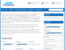Tablet Screenshot of ldphp.de
